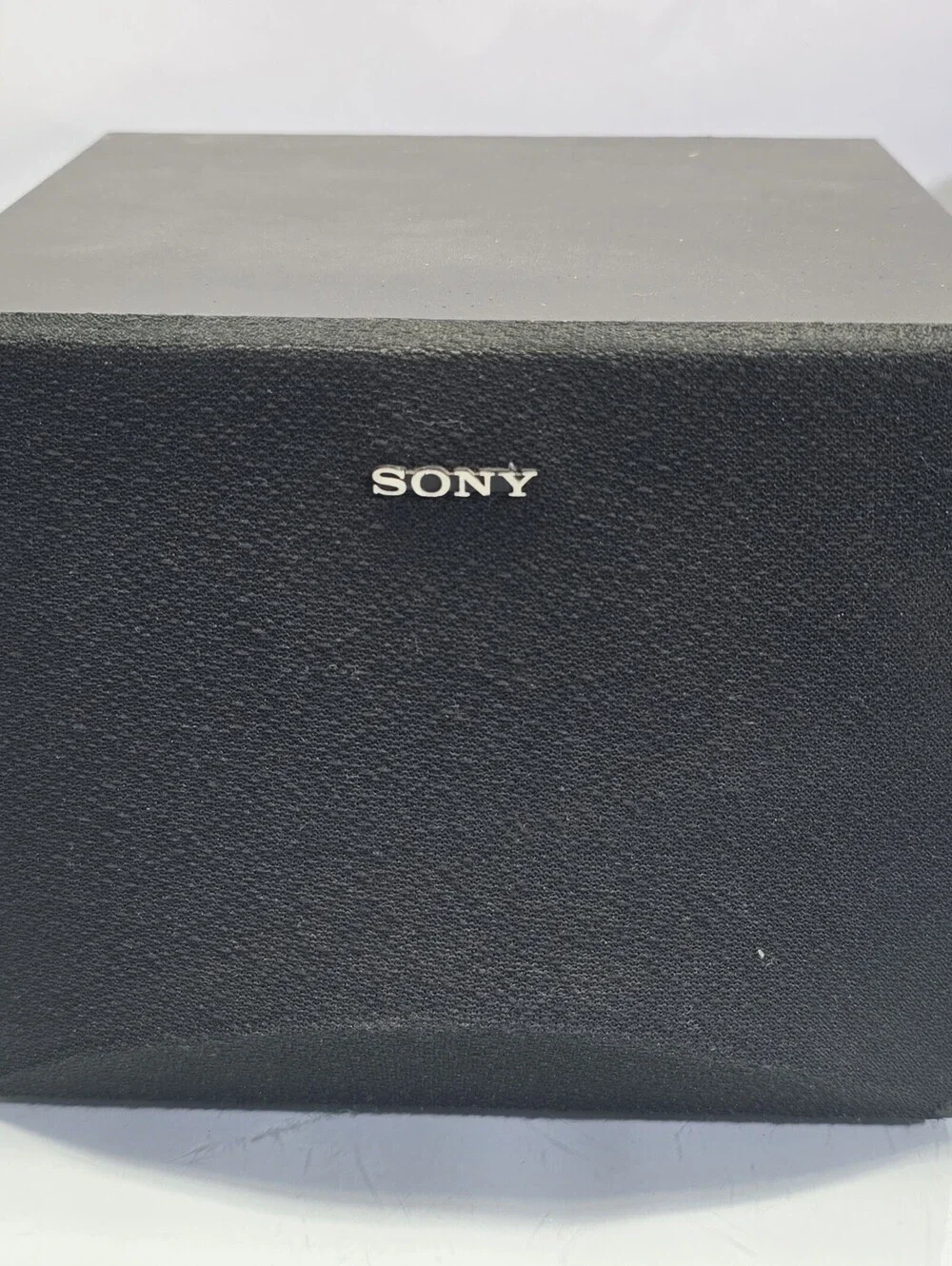 Sony SS-SR290 Bookshelf Surround Speakers Pair 8 Ohm 100W Tested Black